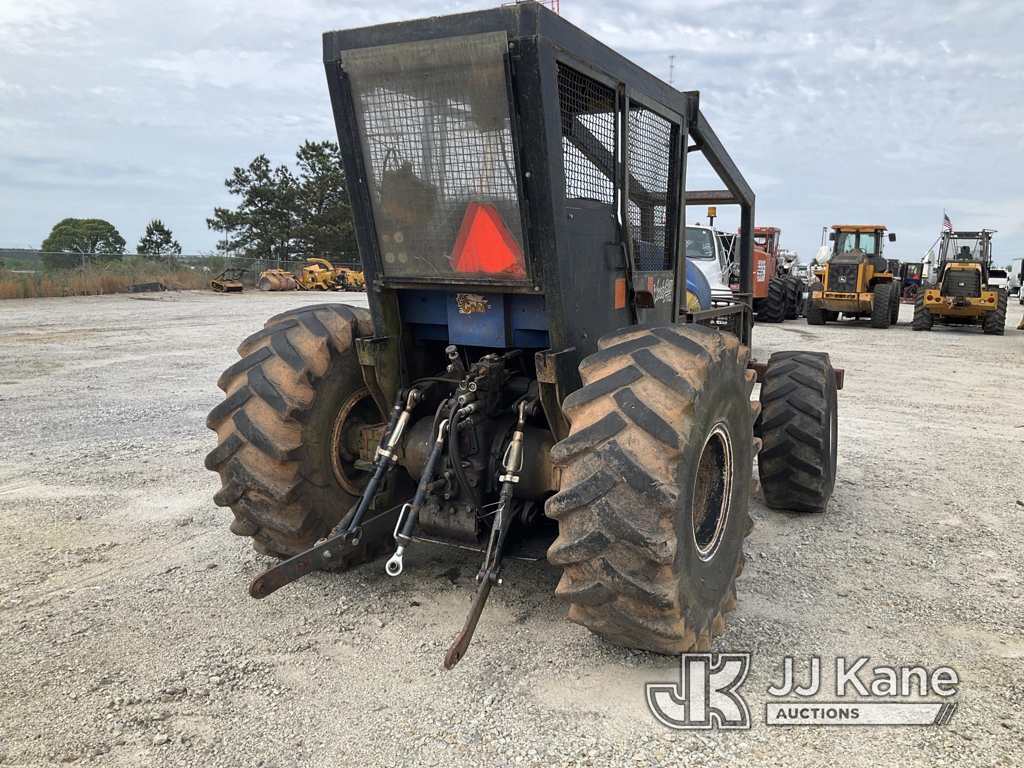 (Villa Rica, GA) 2011 New Holland TS6030 4x4 Rubber Tired Tractor Not Running, Condition Unknown, No