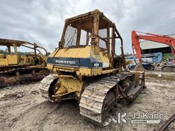 (Lake Butler, FL) 1987 Komatsu D58E1 Crawler Tractor Dose Not Run, Move, or Operate, Condition Unkno