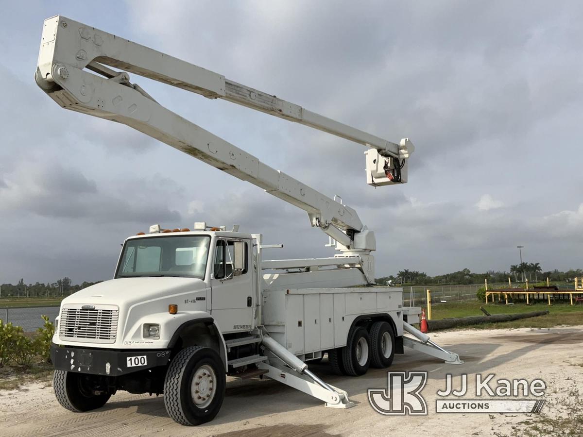 (Westlake, FL) Altec A77-TE93, Articulating & Telescopic Material Handling Elevator Bucket Truck rea