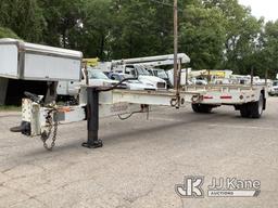 (Graysville, AL) 2016 CZ Engineering CZ15KP Extendable Pole Trailer, GVWR 19,000