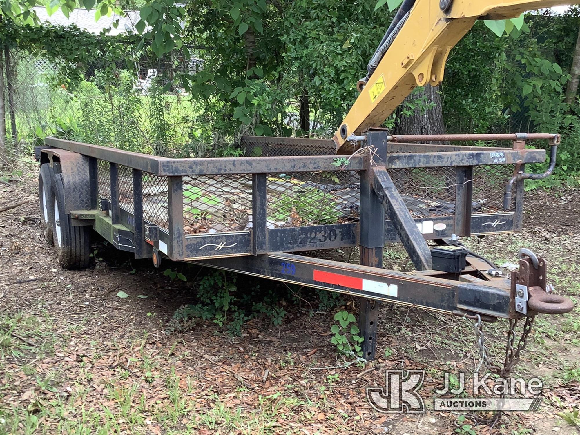 (Pensacola, FL) 2015 Kearny BTHDLBUT T/A Tagalong Utility Trailer No VIN Plate