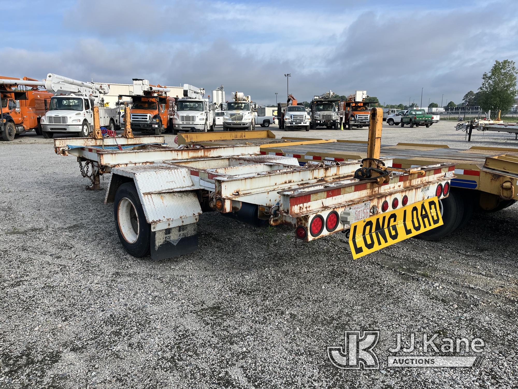 (Chester, VA) 2008 Butler BPHD1500SA S/A Extendable Pole Trailer