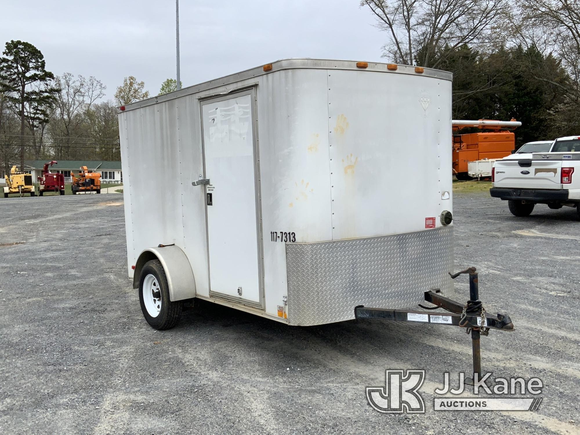 (Shelby, NC) 2007 Diamond Cargo Enclosed Cargo Trailer