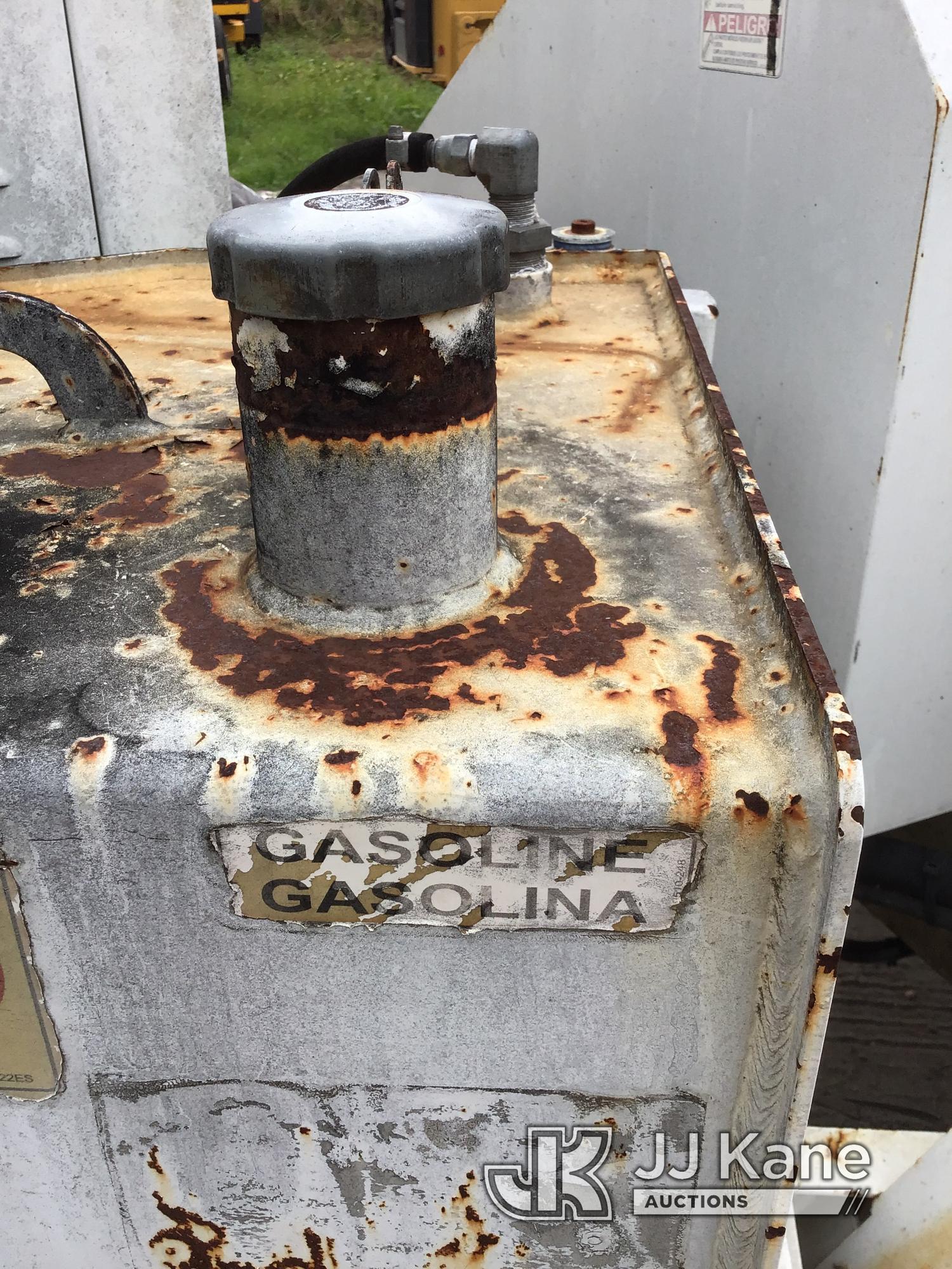 (Ocala, FL) 2015 Morbark M12D Chipper (12in Drum) Not Running, Condition Unknown, Possible Wiring Is