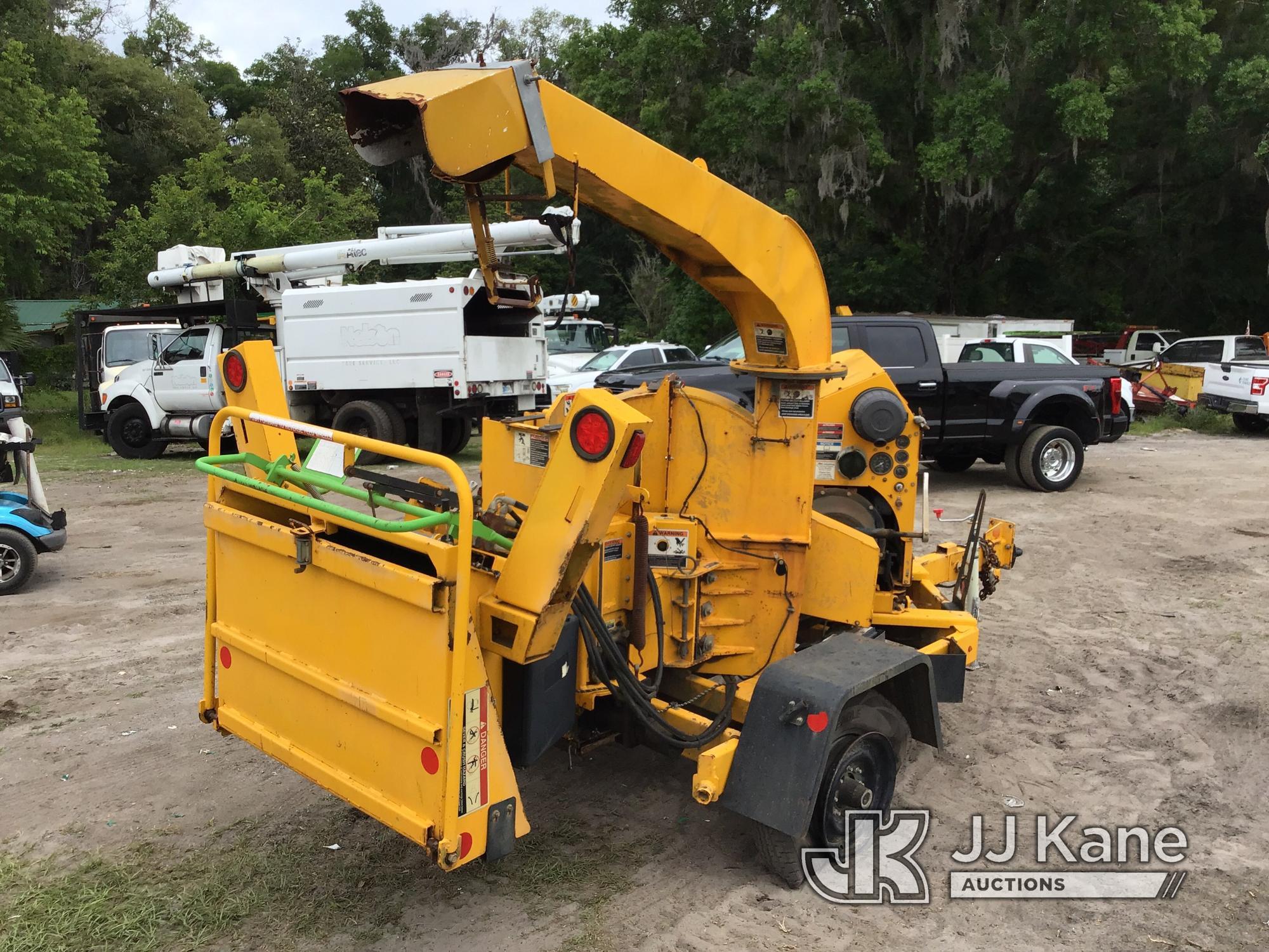 (Ocala, FL) 2013 Altec DC1317 Chipper (13in Disc) Not Running, Condition Unknown, Cranks With Jump,