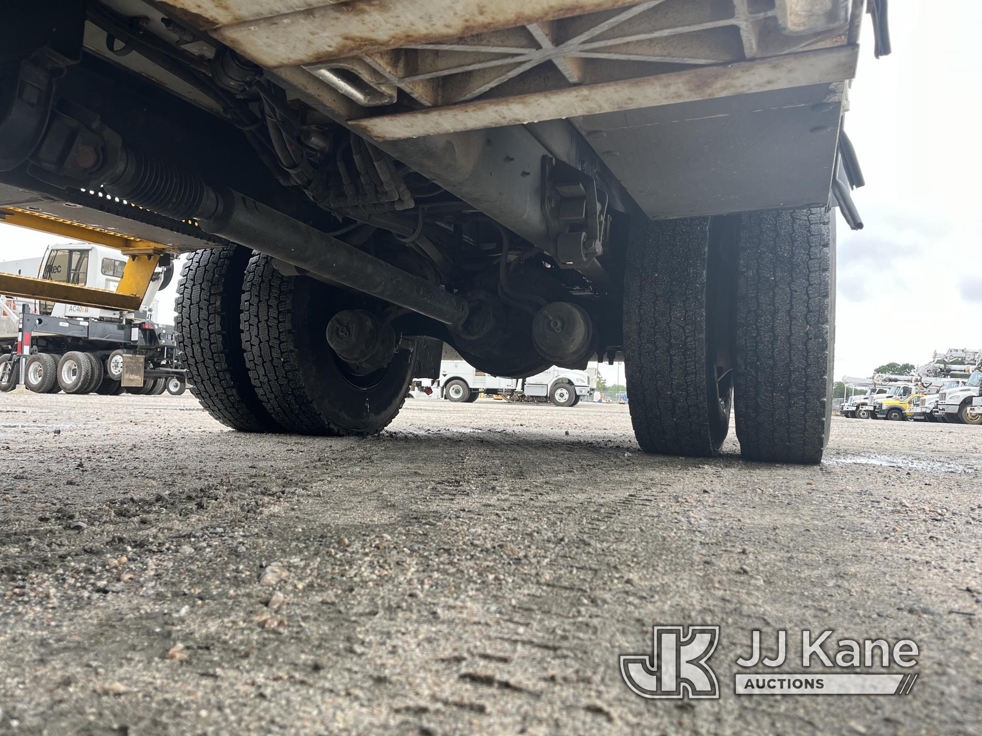 (Chester, VA) Altec AM55, Over-Center Material Handling Bucket Truck rear mounted on 2014 Internatio