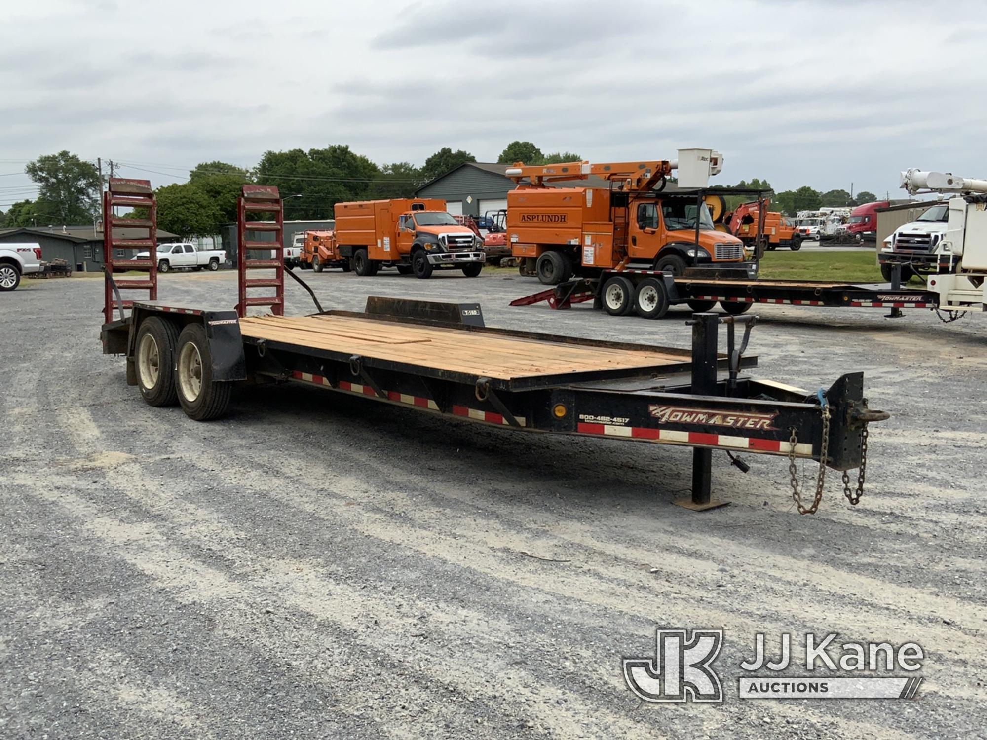 (Shelby, NC) 2019 Towmaster T16D T/A Tagalong Equipment Trailer