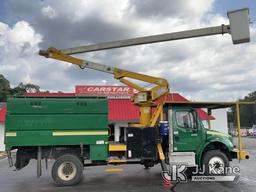 (Ocala, FL) Terex XT60, Over-Center Bucket Truck mounted behind cab on 2016 Freightliner M2 106 Chip