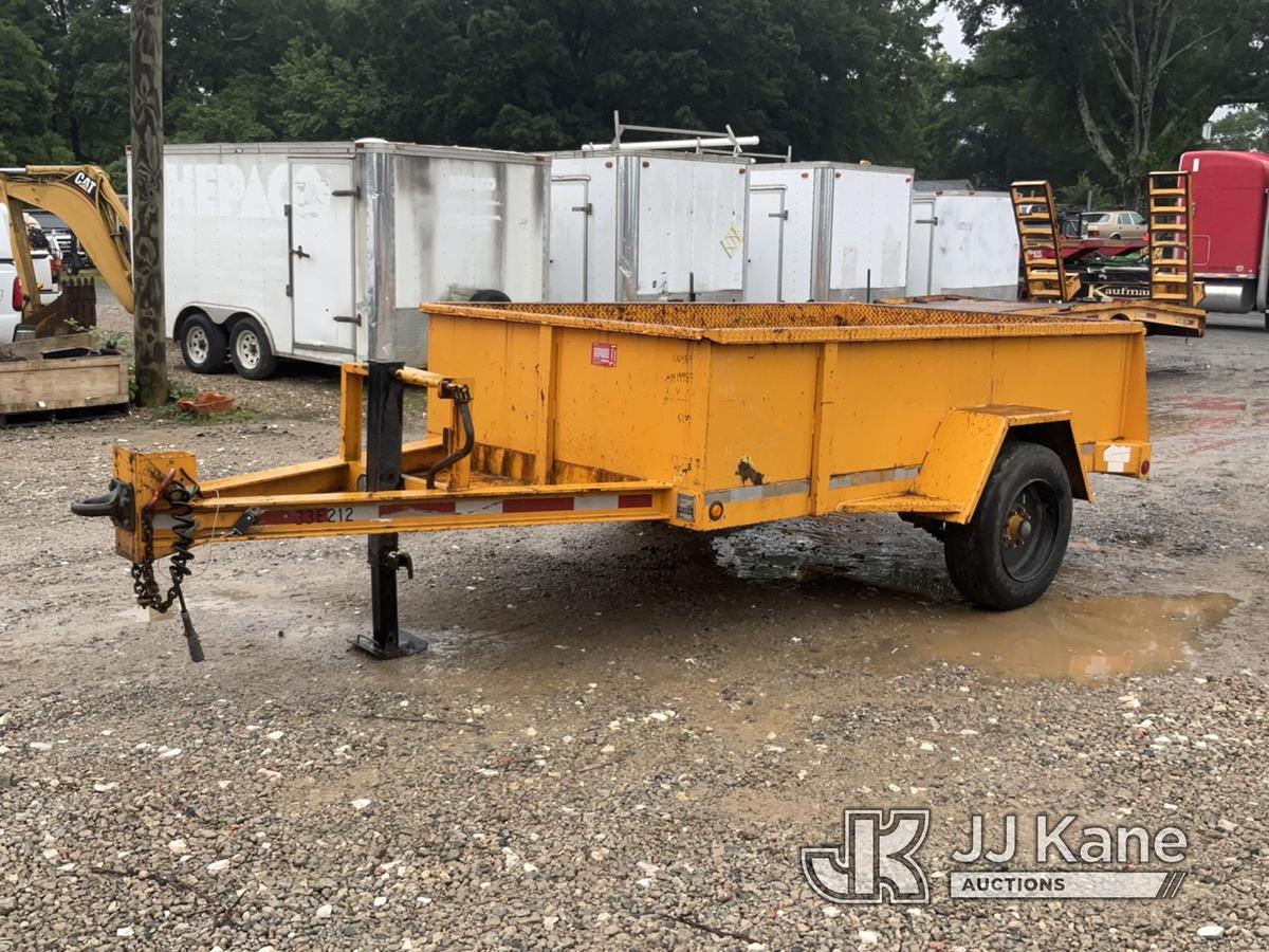 (Charlotte, NC) 2006 Butler BC-810-33E S/A Material Trailer