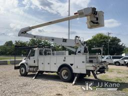 (Charlotte, NC) Altec AA755, Bucket Truck rear mounted on 2013 International 4300 Utility Truck Runs