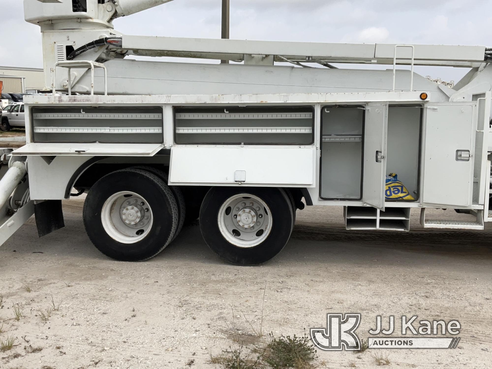 (Westlake, FL) Altec A77-TE93, Articulating & Telescopic Material Handling Elevator Bucket Truck rea