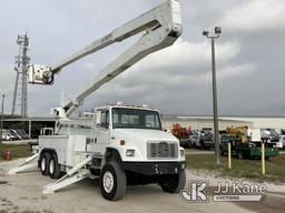 (Westlake, FL) Altec A77-TE93, Articulating & Telescopic Material Handling Elevator Bucket Truck rea