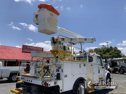 (Ocala, FL) Altec L42A, Over-Center Bucket Truck center mounted on 2012 Freightliner M2 106 Utility