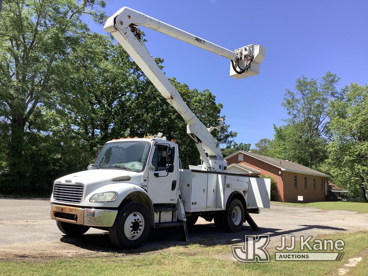 (Graysville, AL) Altec AA500L, Bucket Truck rear mounted on 2005 Freightliner M2 106 Utility Truck,