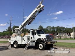 (Graysville, AL) Altec DM47B-TR, Digger Derrick rear mounted on 2016 International 7300 4x4 Utility