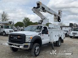 (Charlotte, NC) Altec AT40-MH, Articulating & Telescopic Material Handling Bucket Truck mounted behi