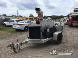 (Ocala, FL) 2011 Altec DC1317 Chipper (13in Disc), trailer mtd No Title) (Not Running, Condition Unk