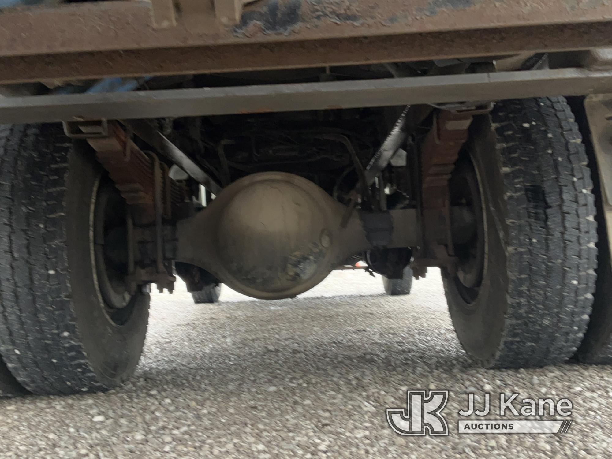 (Verona, KY) Altec DC47TR, Digger Derrick rear mounted on 2017 Freightliner M2 106 4x4 Utility Truck