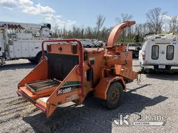 (Verona, KY) 2014 Vermeer BC1000XL Chipper (12in Drum), trailer mtd NO TITLE) (Not Running, Conditio