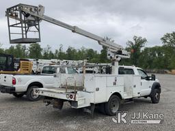 (Verona, KY) Altec AT235P, Telescopic Non-Insulated Cable Placing Bucket Truck mounted behind cab on