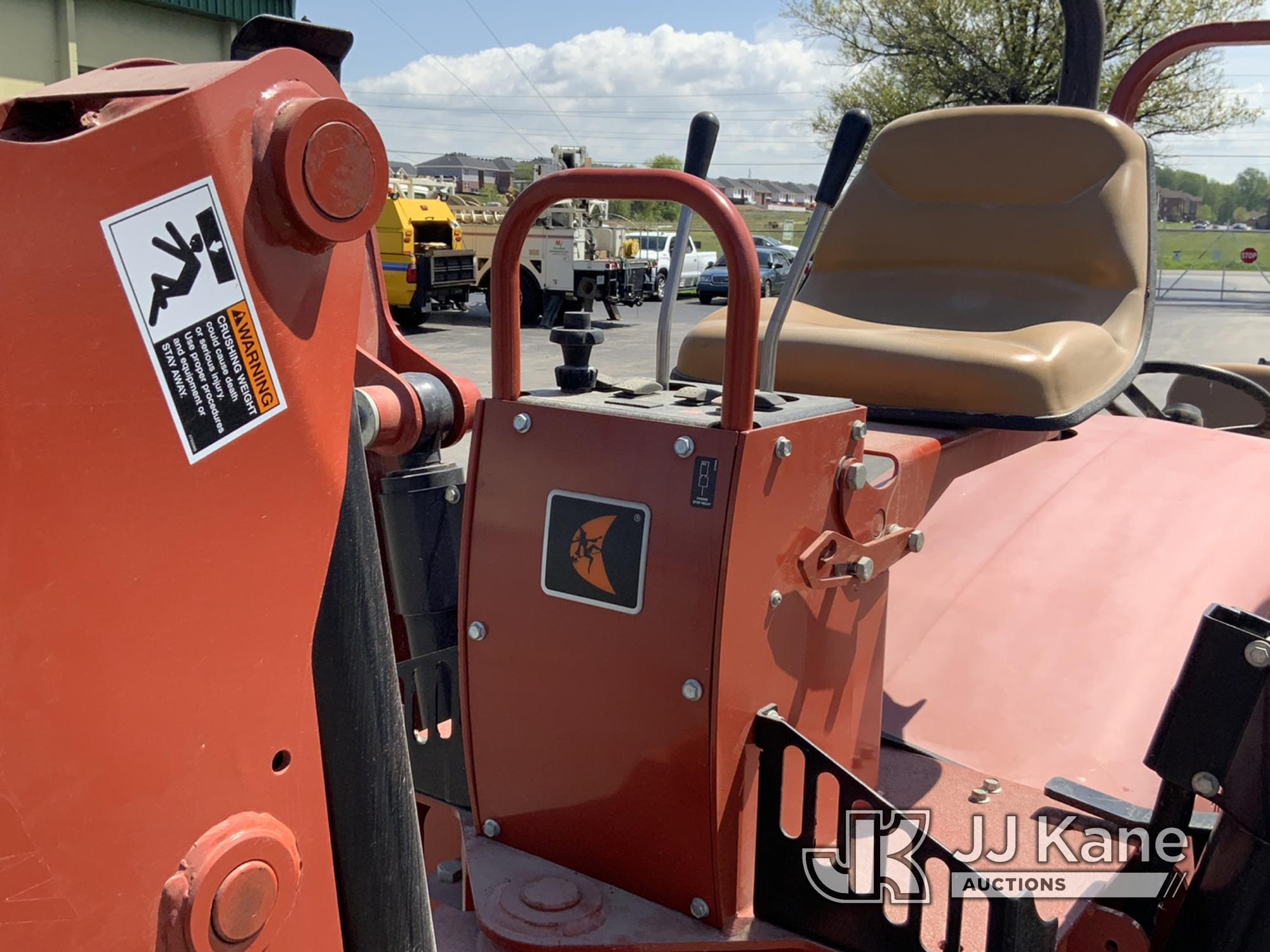 (Owensboro, KY) 2011 Ditch Witch RT80 Rubber Tired Trencher Runs & Operates) (Bad Throttle Pedal) (E