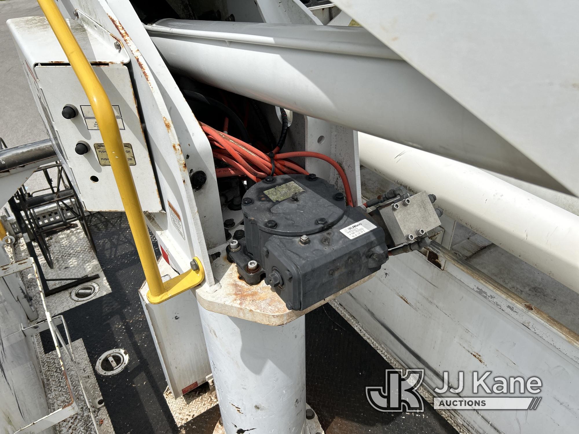 (Ocala, FL) Altec L42A, Over-Center Bucket Truck center mounted on 2012 Freightliner M2 106 Utility