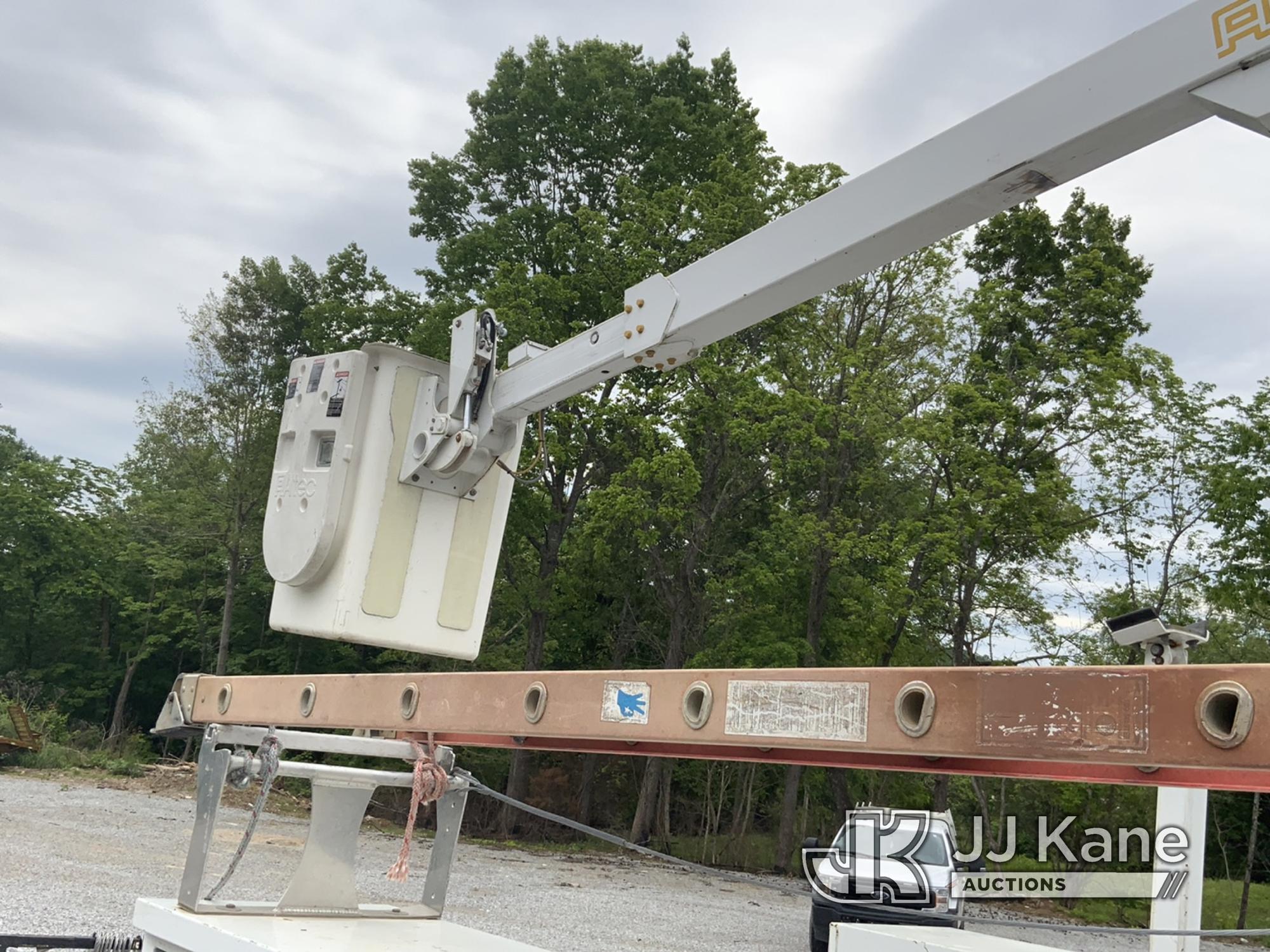 (New Tazewell, TN) Altec AT235, Non-Insulated Bucket Truck mounted behind cab on 2019 Ford F450 Serv