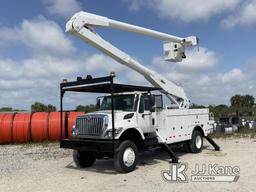 (Sarasota, FL) Altec AA755-MH, Material Handling Bucket Truck rear mounted on 2013 International 730