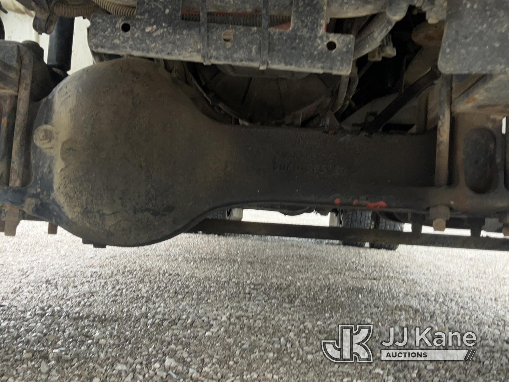 (Verona, KY) Altec DC47TR, Digger Derrick rear mounted on 2017 Freightliner M2 106 4x4 Utility Truck