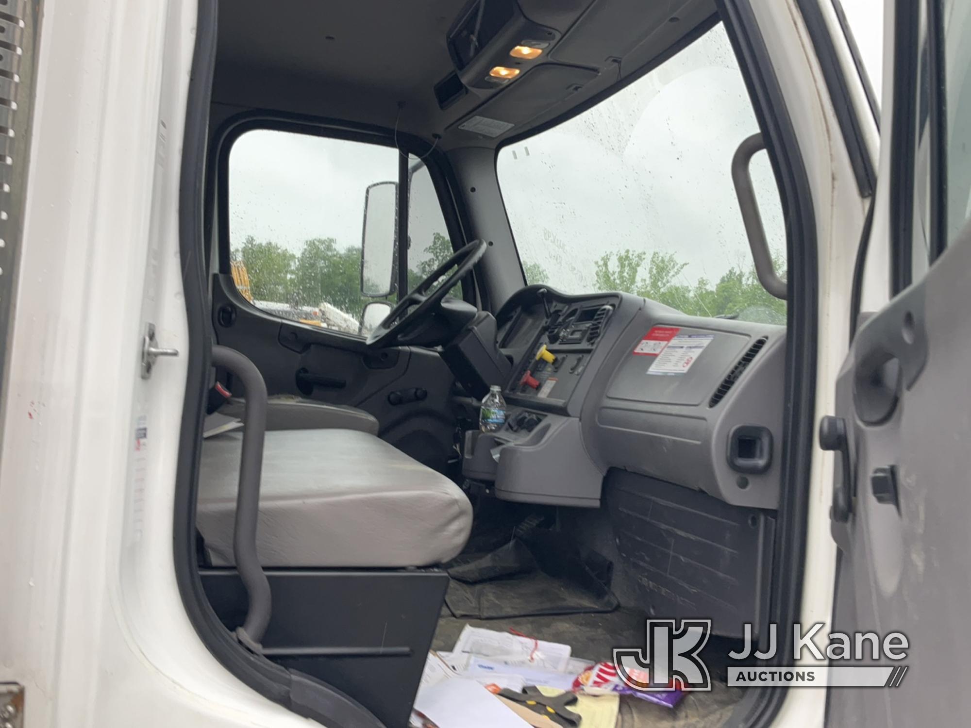 (Verona, KY) Altec DC47TR, Digger Derrick rear mounted on 2017 Freightliner M2 106 4x4 Utility Truck