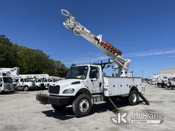 (Chester, VA) Terex Commander C4047, Digger Derrick rear mounted on 2022 Freightliner M2 4x4 Utility