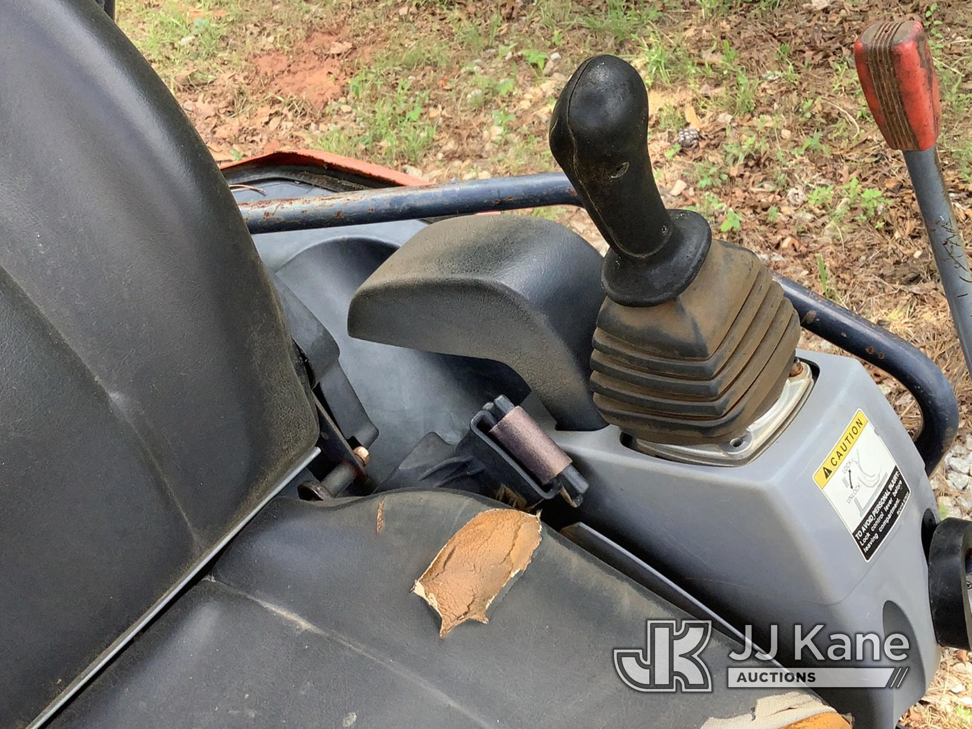 (Douglasville, GA) 2016 Kubota KX040-4 Mini Hydraulic Excavator Not Running Condition Unknown, Parts