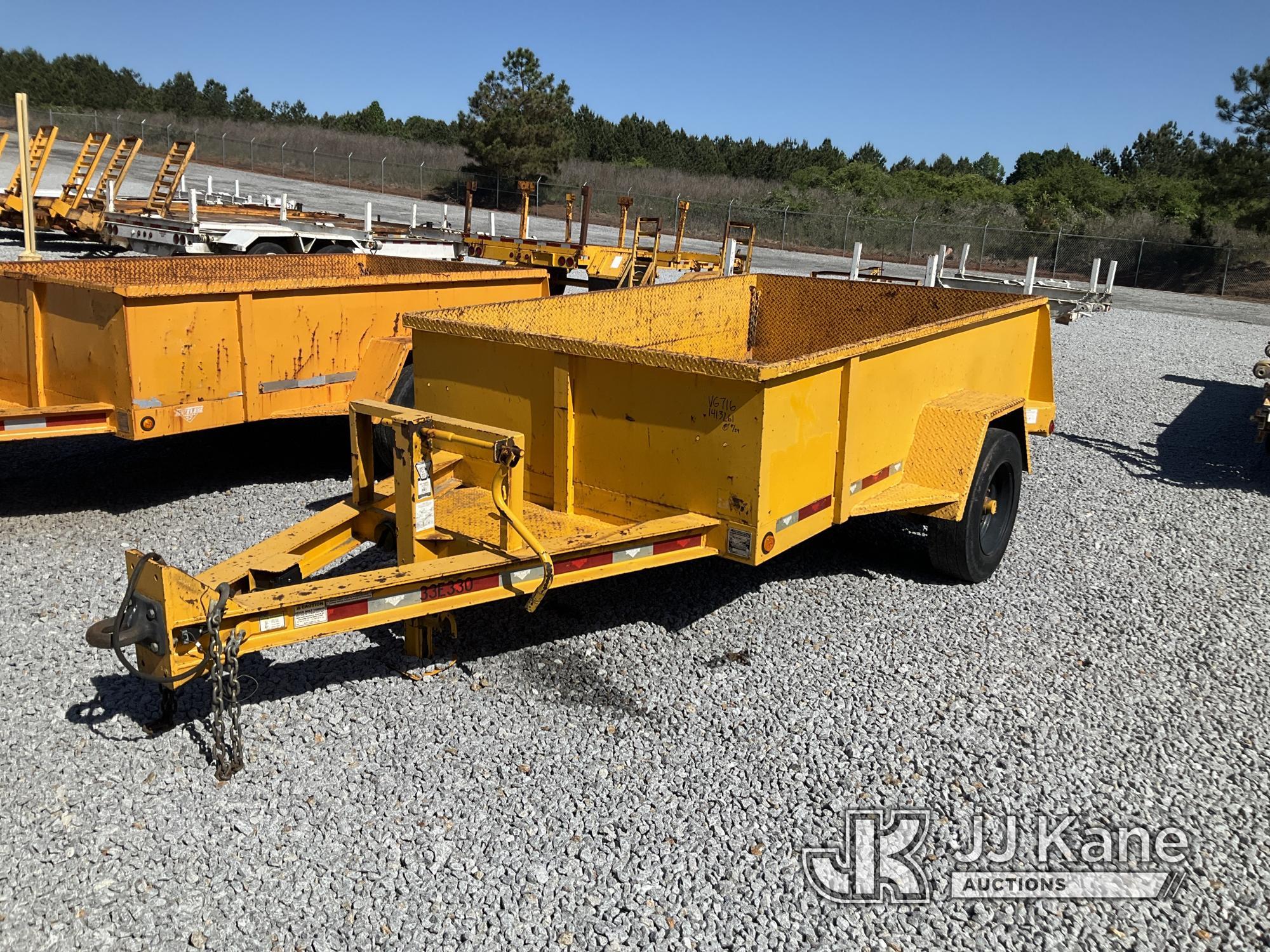 (Villa Rica, GA) 2013 BUTLER BC-810-33E Material Trailer