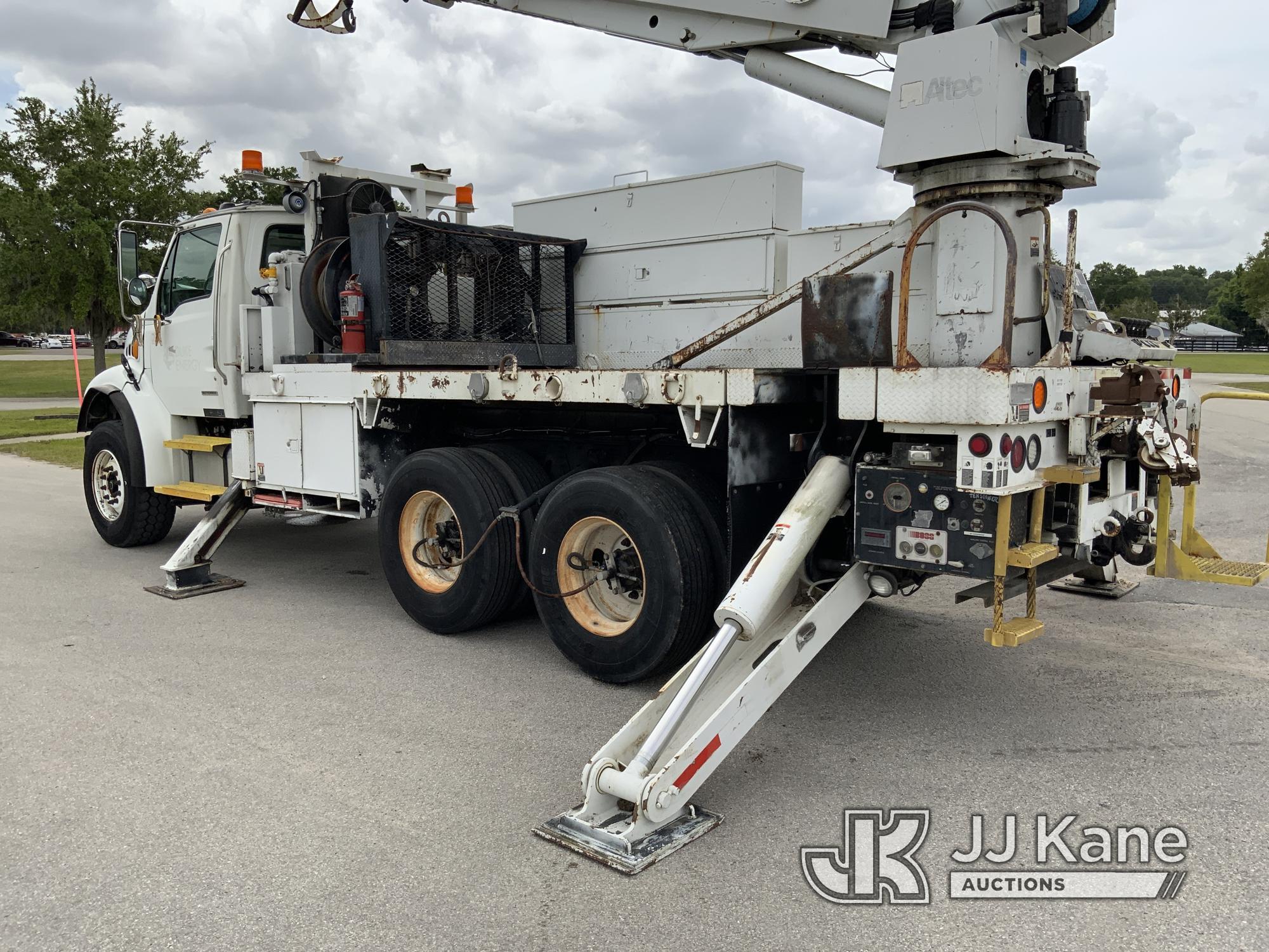 (Ocala, FL) Altec D2045A, Digger Derrick corner mounted on 2009 Sterling Acterra T/A Utility Truck D