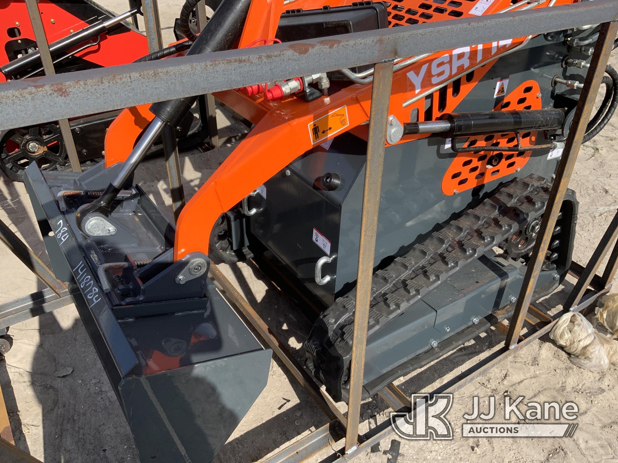 (Westlake, FL) 2024 AGROTK YSRT14 Walk-Behind Tracked Skid Steer Loader New/Unused