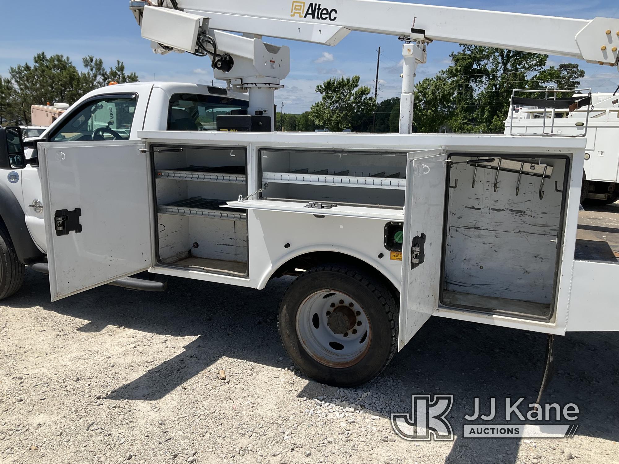 (Villa Rica, GA) Altec AT200-A, Telescopic Non-Insulated Bucket Truck mounted behind cab on 2016 For