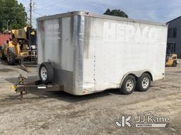 (Charlotte, NC) 2006 Lark United Manufacturing T/A Enclosed Cargo Trailer Body Damage