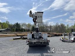 (Scottsville, KY) ETI ETOMH37-IH, Articulating & Telescopic Material Handling Bucket Truck mounted b