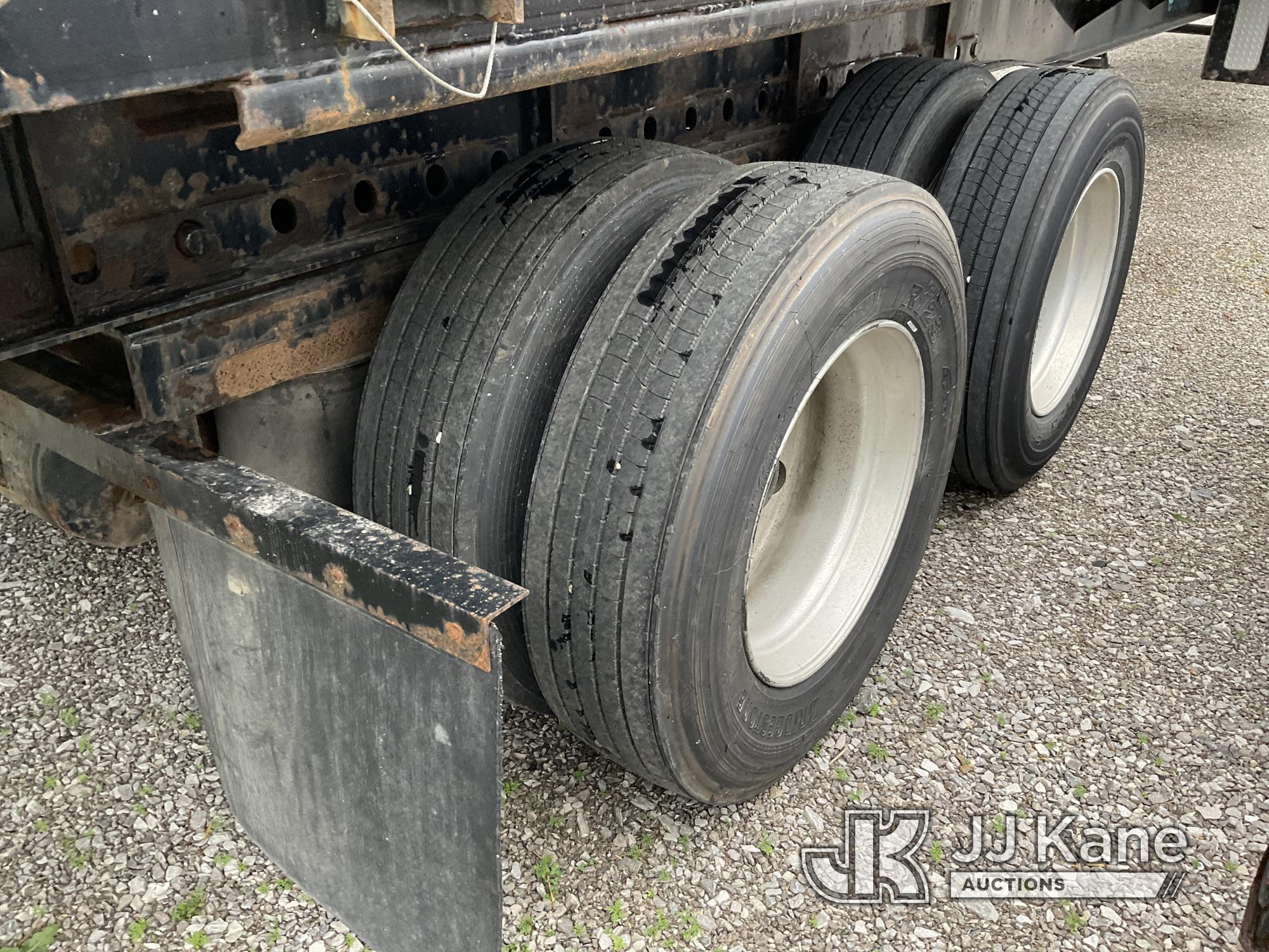 (Verona, KY) 2015 Dorsey FB45 T/A High Flatbed Trailer