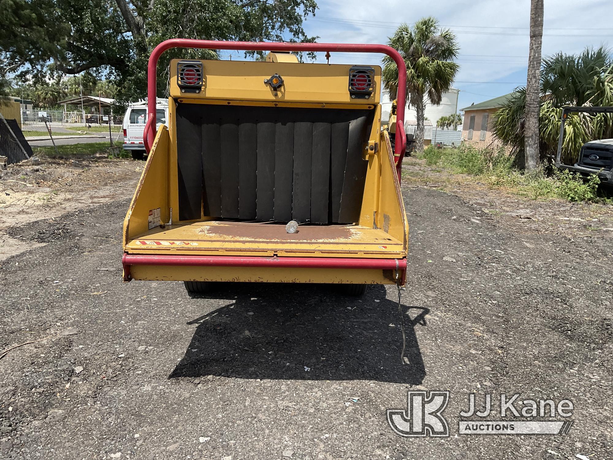 (Tampa, FL) 2014 Vermeer BC1000XL Chipper (12in Drum) No Title) (Not Running, Condition Unknown, No