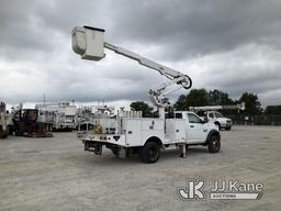 (Villa Rica, GA) Altec AT37G, Articulating & Telescopic Bucket Truck mounted behind cab on 2013 Ram
