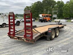 (Shelby, NC) 2019 Towmaster T16D T/A Tagalong Equipment Trailer