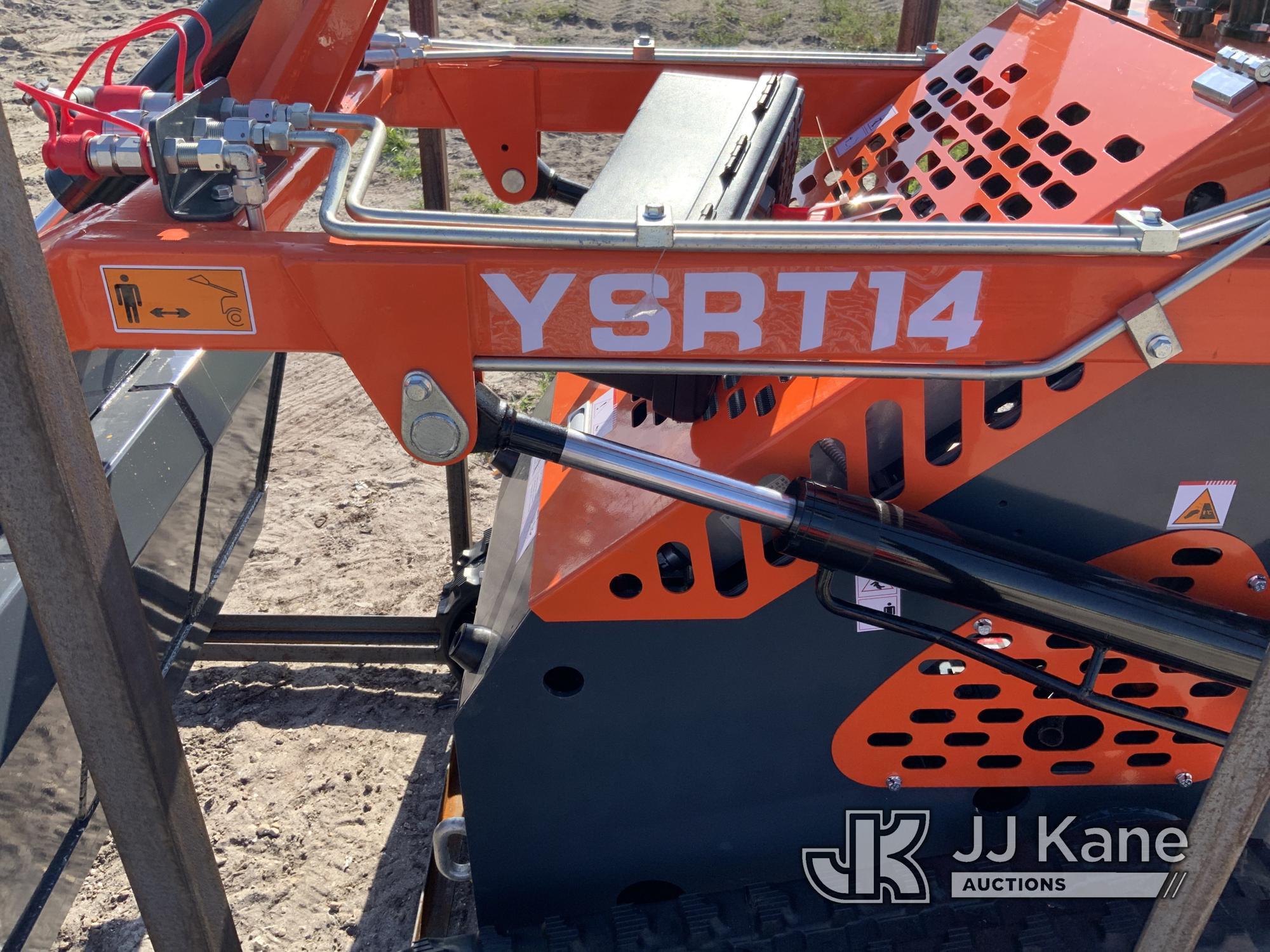 (Westlake, FL) 2024 AGROTK YSRT14 Walk-Behind Tracked Skid Steer Loader New/Unused