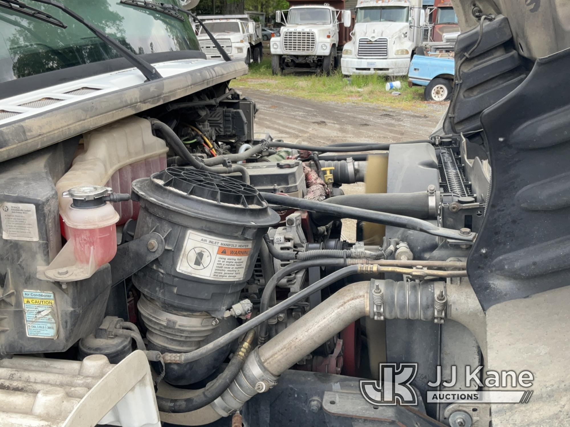 (Charlotte, NC) Altec DM47-BR, Digger Derrick rear mounted on 2010 Freightliner M2-106 Utility Truck