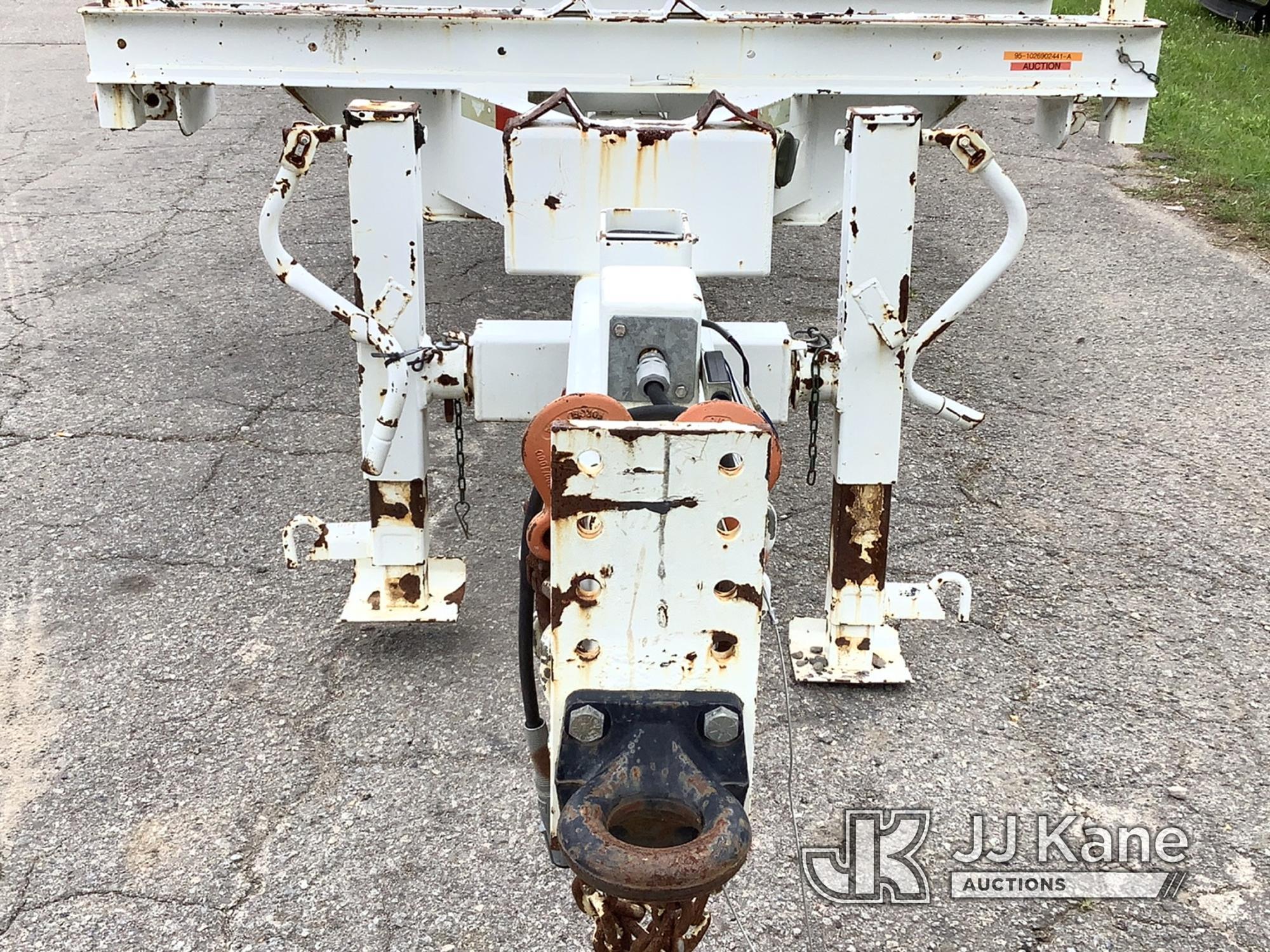 (Graysville, AL) 2017 Butler BP-3080 T/A Extendable Pole Trailer