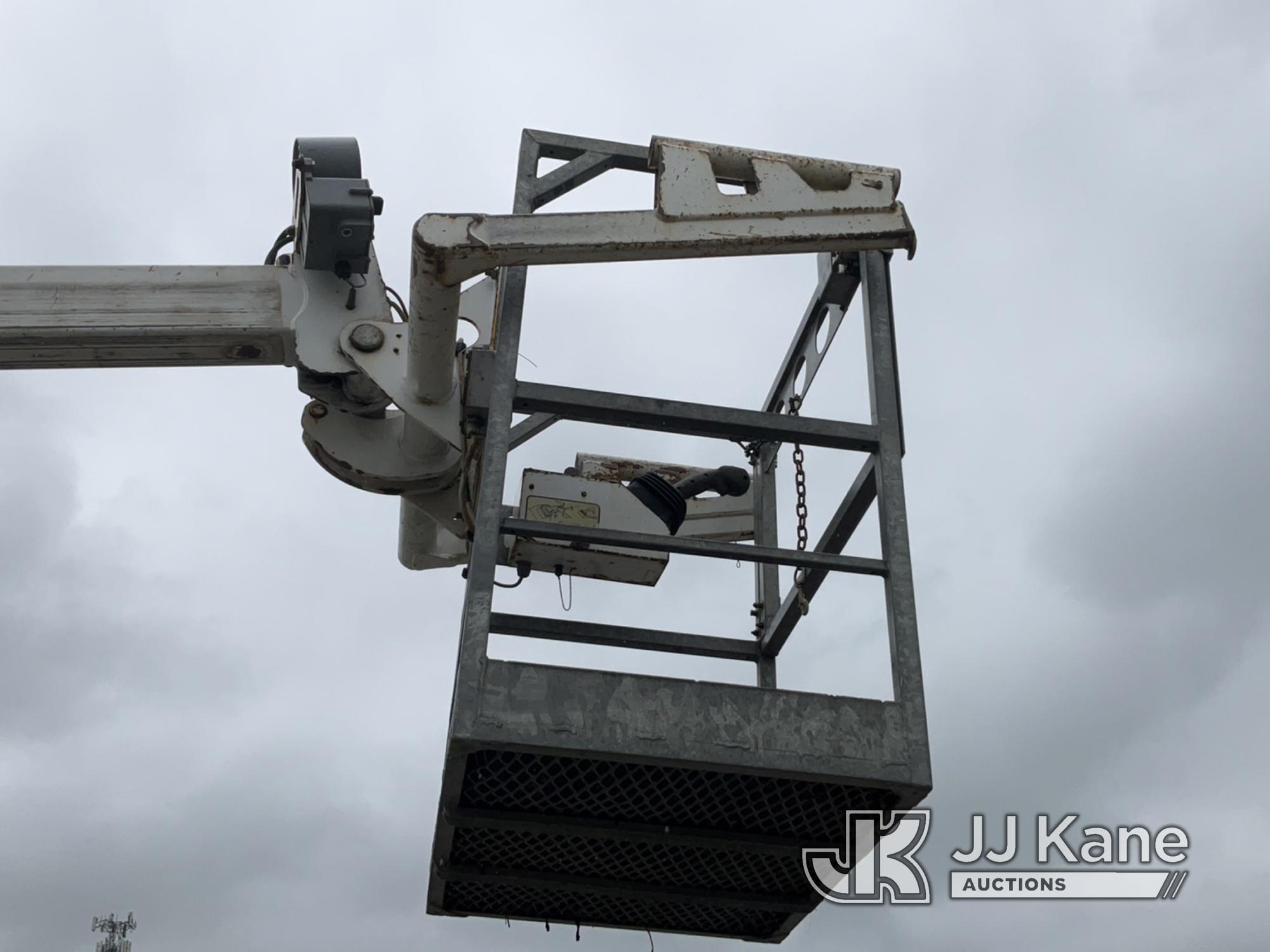 (Verona, KY) Altec AT235P, Telescopic Non-Insulated Cable Placing Bucket Truck mounted behind cab on