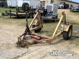 (Douglasville, GA) 1997 Slabach Wheeler Reeler I-60 Reel Trailer No Title, Special Mobile