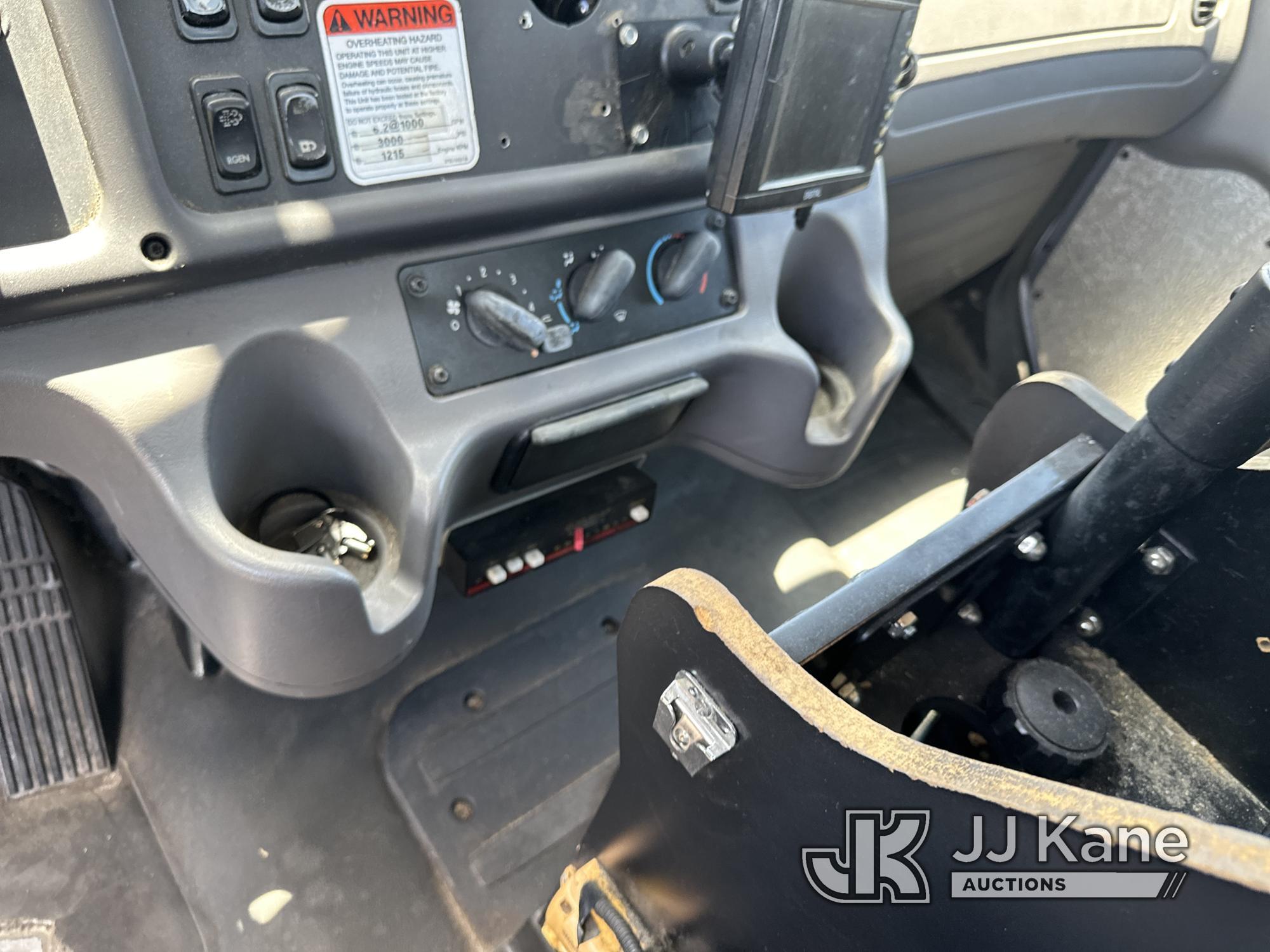 (Ocala, FL) Altec L42A, Over-Center Bucket Truck center mounted on 2013 Freightliner M2 106 Utility