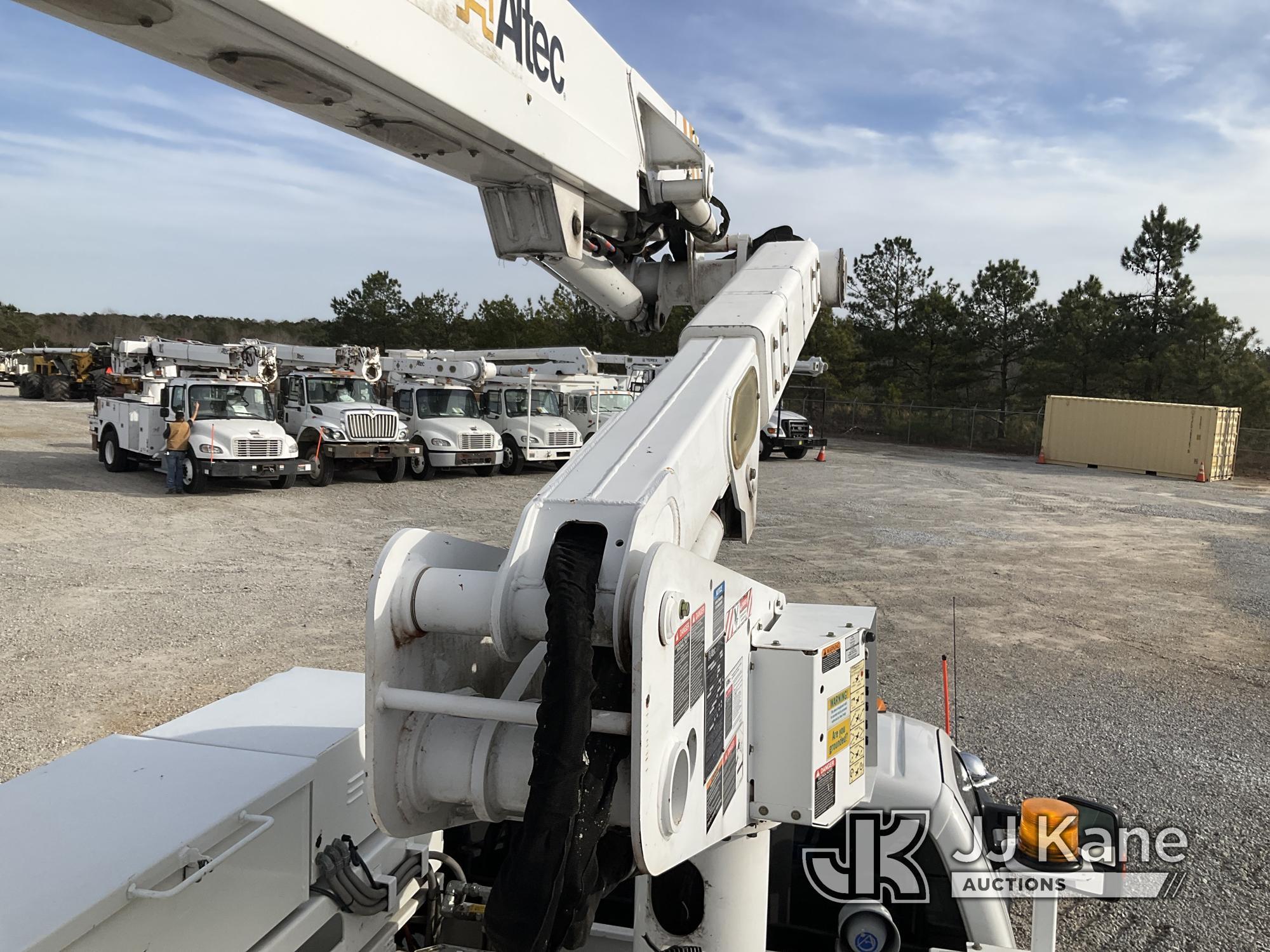 (Villa Rica, GA) Altec AT40-MH, Articulating & Telescopic Material Handling Bucket Truck mounted beh