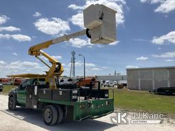 (Westlake, FL) Terex/HiRanger LT40, Articulating & Telescopic Bucket mounted behind cab on 2015 Ford